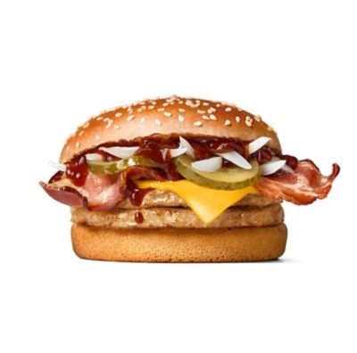 Mcd UA Western BBQ